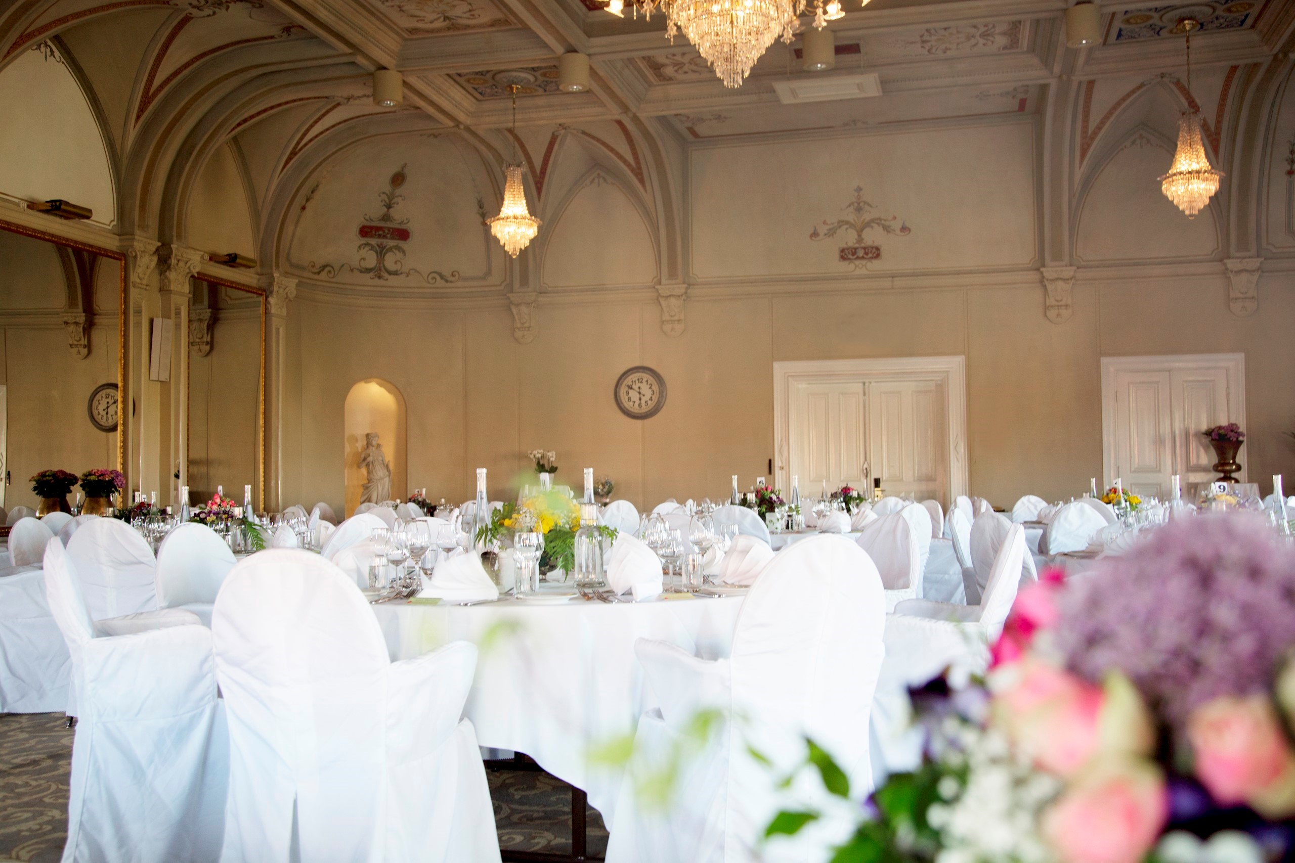 Spegelsalen konferens- och festlokal på Varbergs Stadshotell & Asia Spa