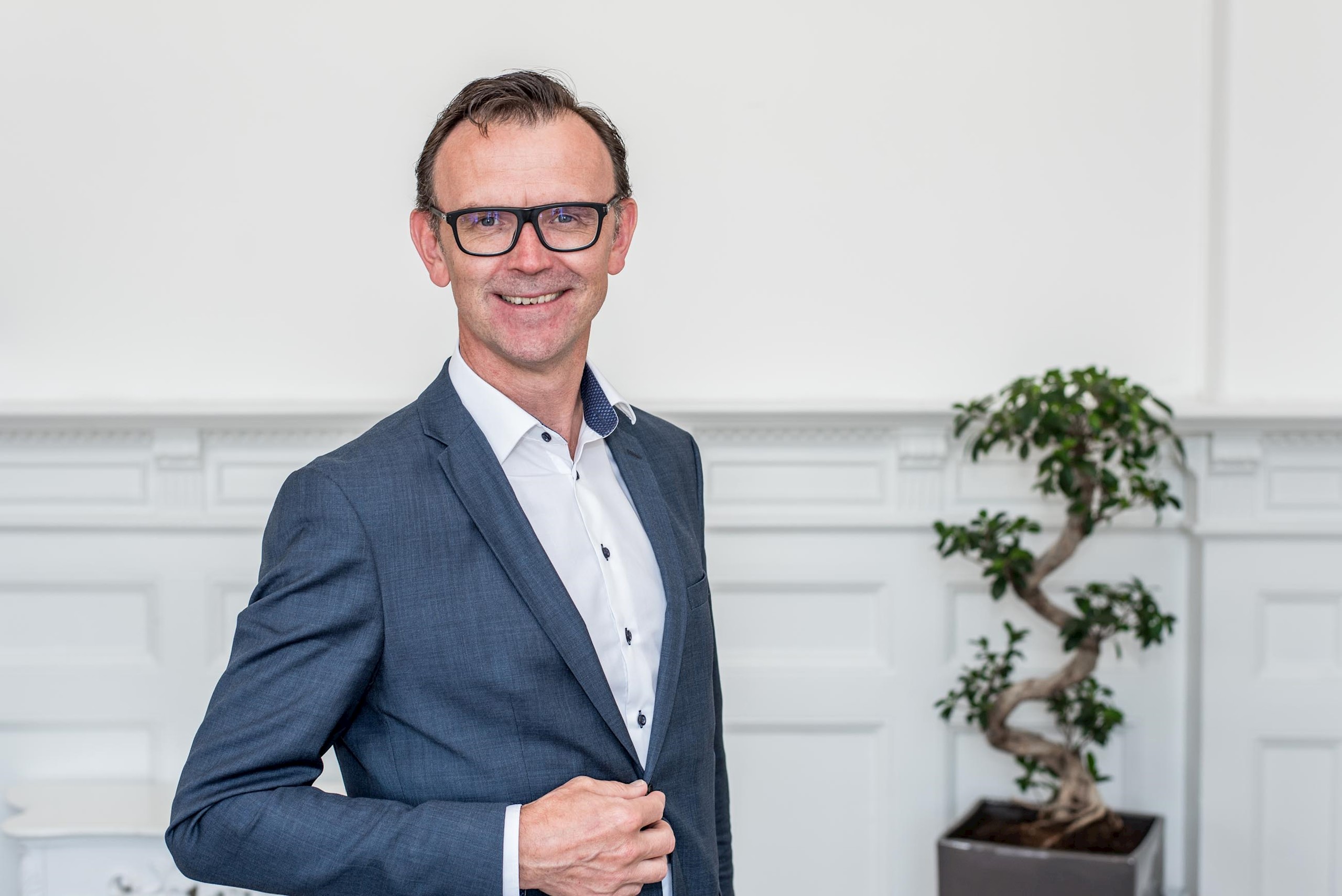 Bo Samuelsson Hotelldirektör - personal på Varbergs Stadshotell & Asia Spa