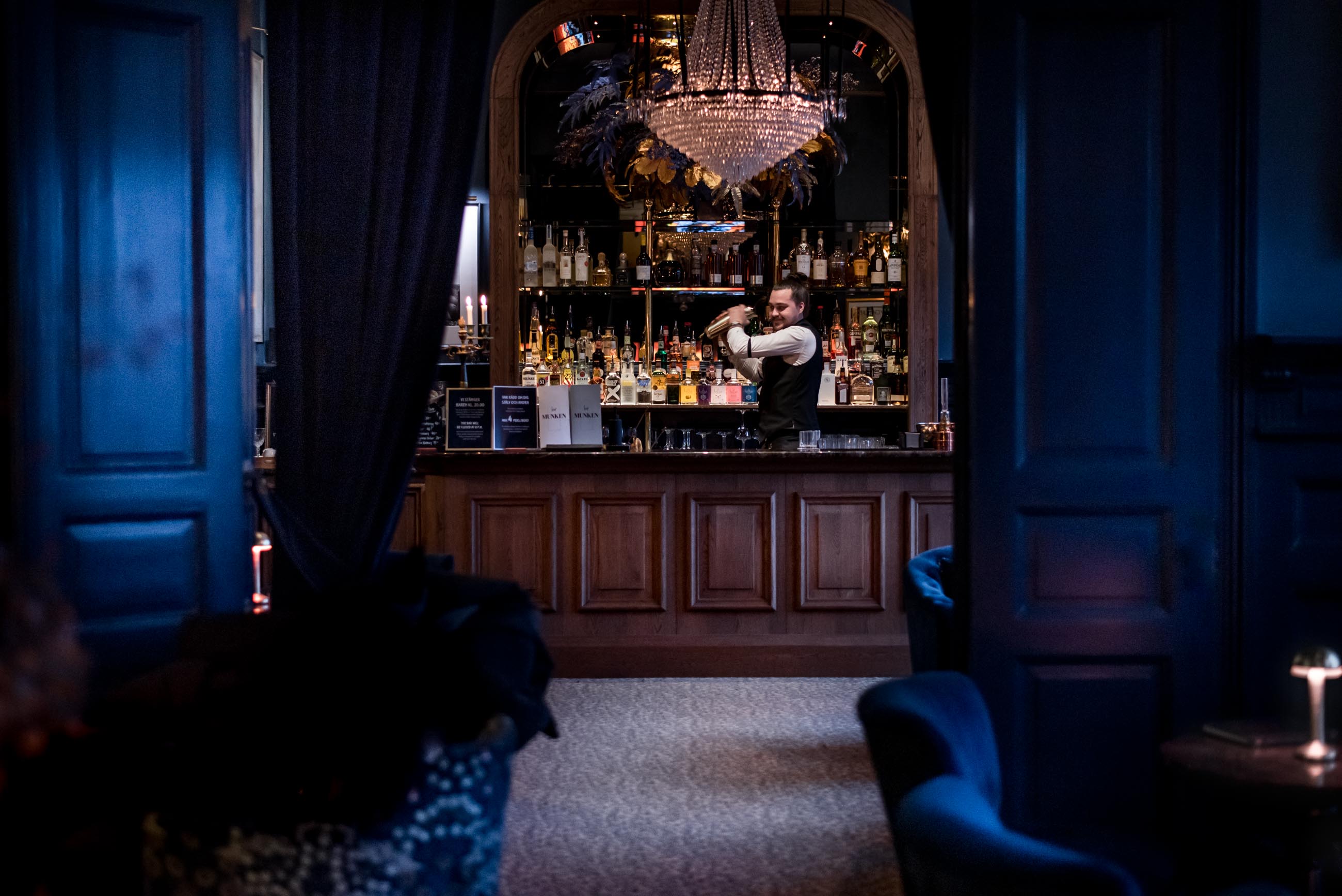 Cocktailbar Munken på Varbergs Stadshotell