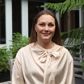 Katrin Kangas Hotelldirektör Billingehus i Skövde