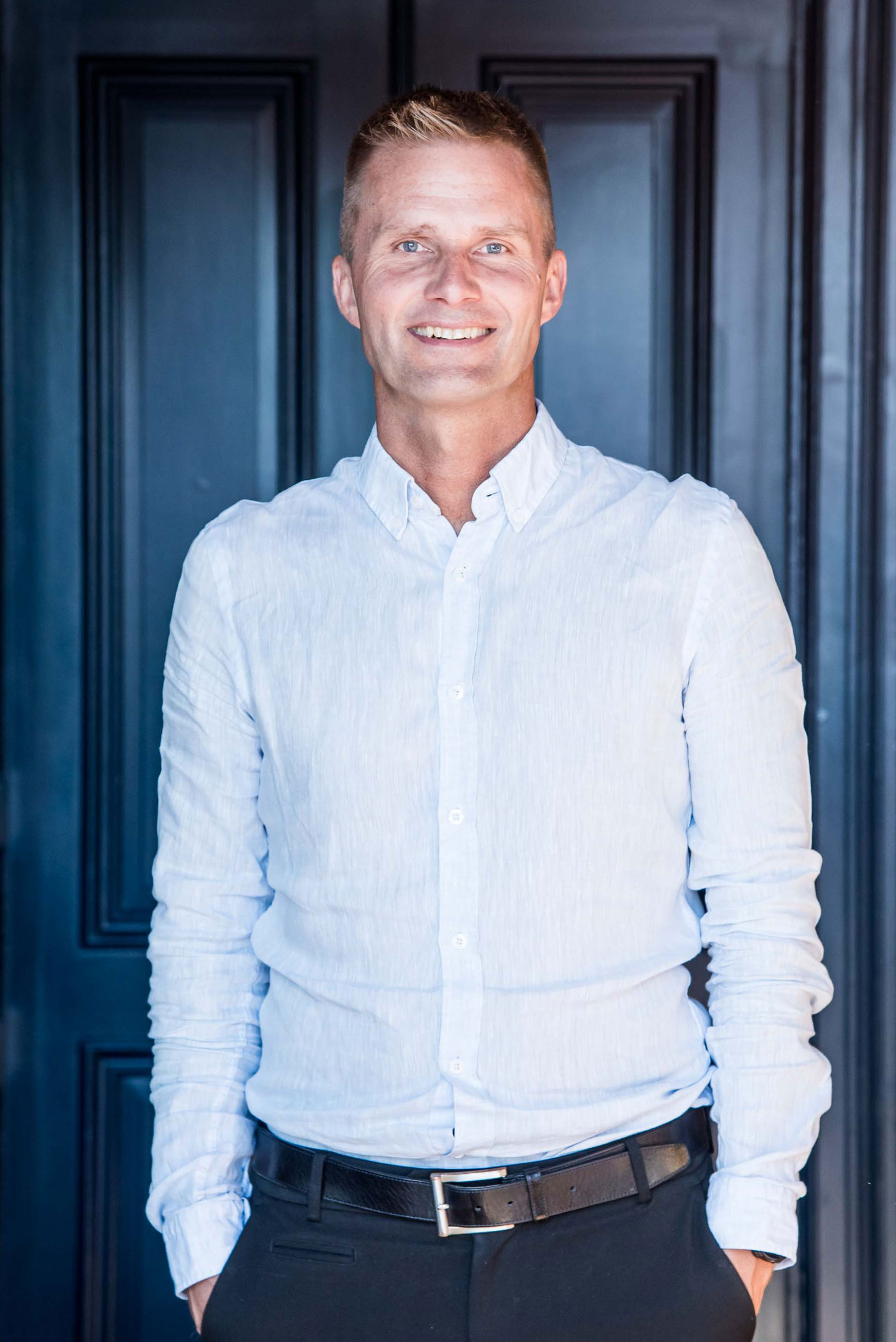 Andree Lundin Ekonomichef Lotus Hotel Group